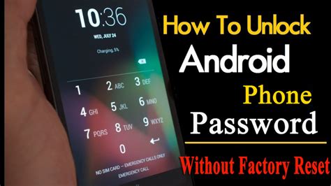 how to unlock android phone